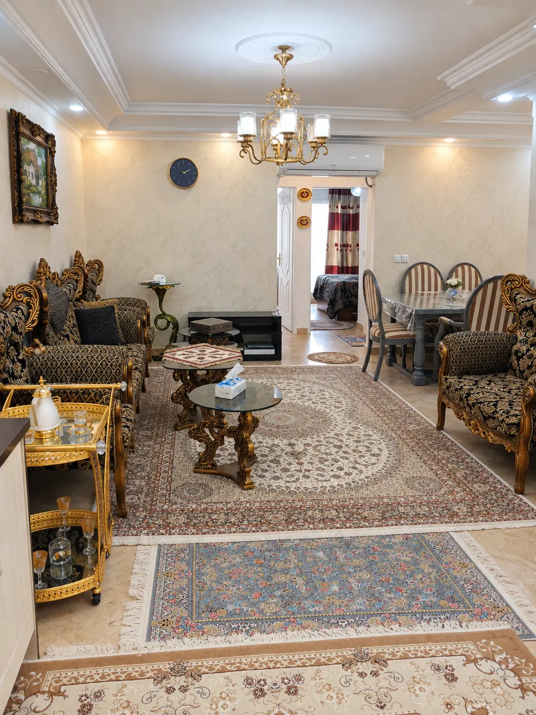 نبردشمالی ۷۰مترتکواحدی آسانسورپارکینگ غیر مزاحم