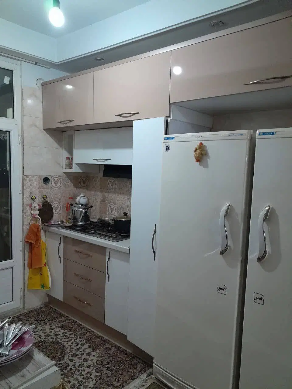 ۵۶متری_فول امکانات_تک واحدی_نوساز_شهرک فردوس