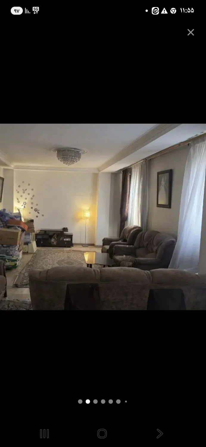 ۸۸متری دوخواب شیک فوق العاده استثنایی