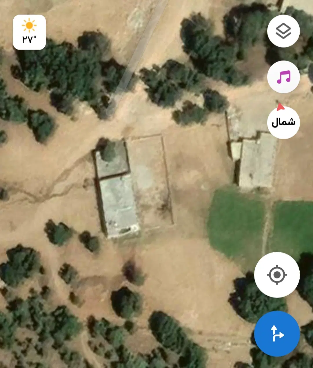 زمین دارای امکانات قابل ساخت