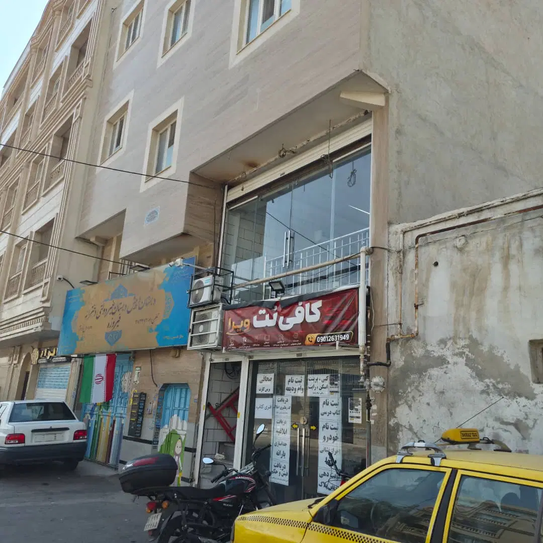 فروش مغازه ۲۵متری طبقه اول بلوار فضیلت