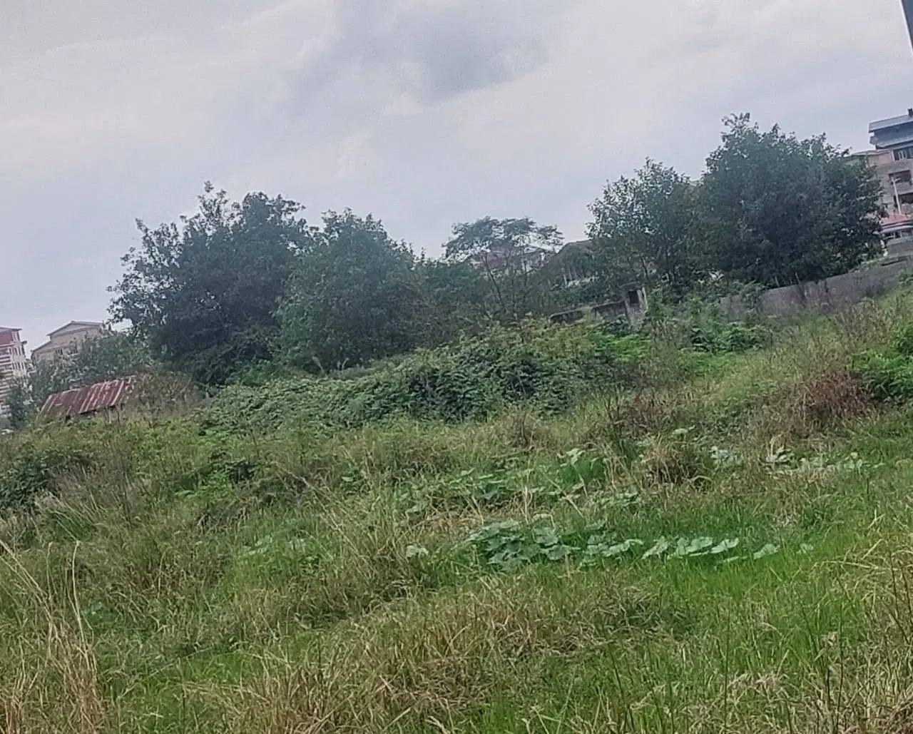 زمین ۵۱۵ متری برای باغچه و سرمایه گذاری