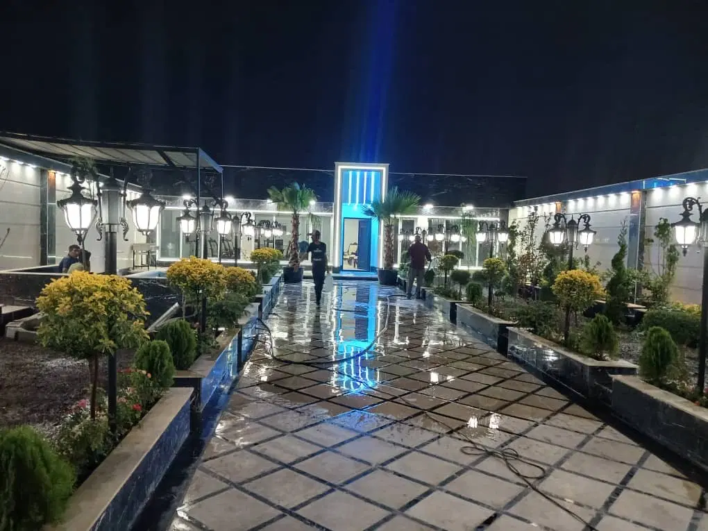 باغ مدرن شهریار دهشاد باغستان 500 متر سند تکبرگ