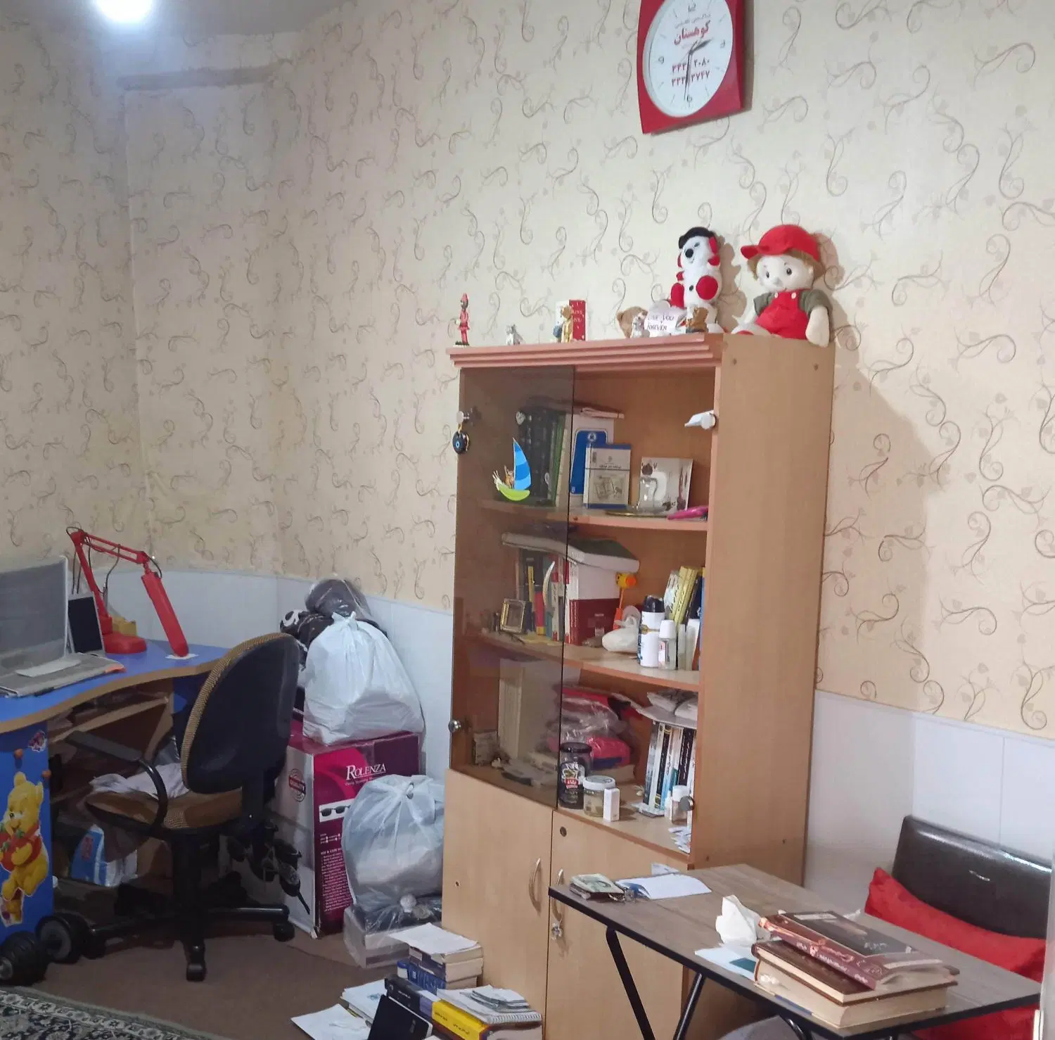 حیاط ویلایی همکف
