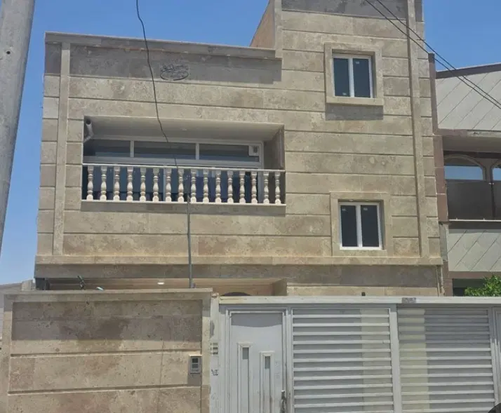 با پول یک آپارتمان منزل 2 طبقه نوساز 5 خوابه بخرید