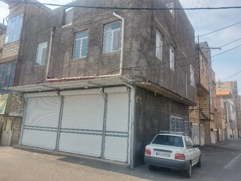 خانه دوطبقه تجاری مسکونی