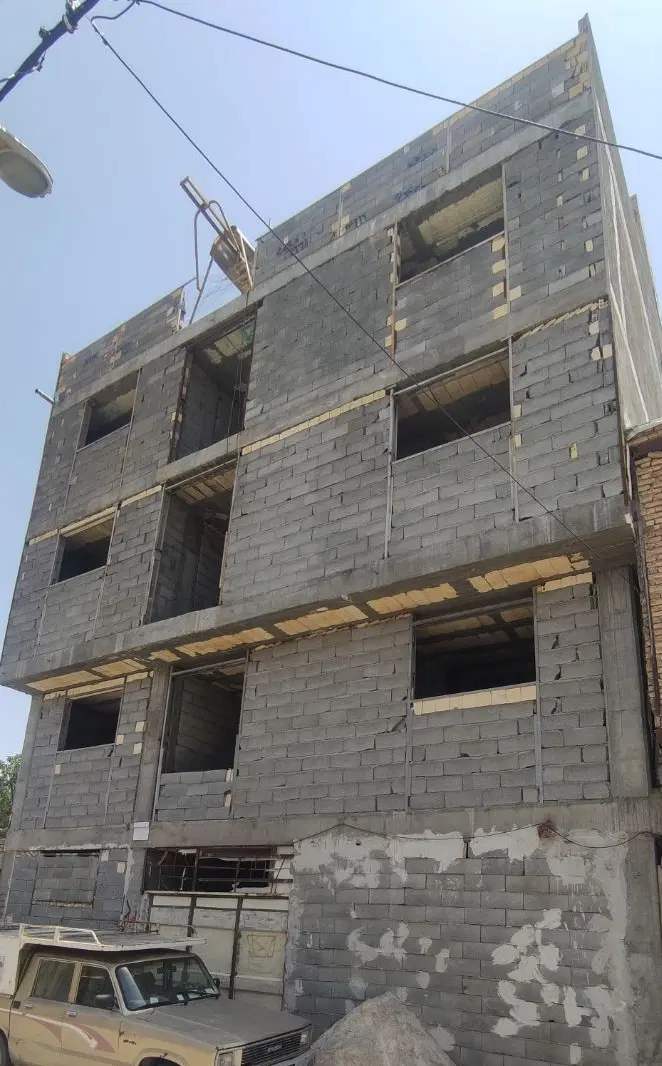 فروش سفت کاری طبقه اول و دوم