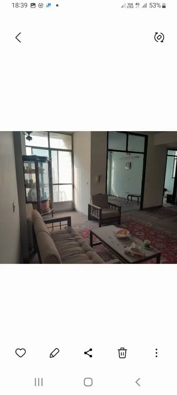 اجاره آپارتمان در اختیاریه