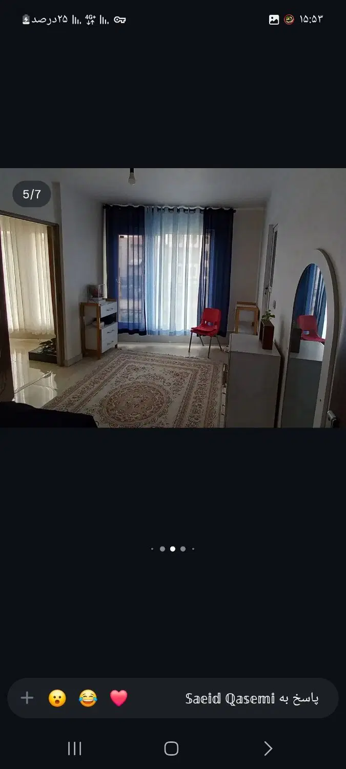فروش آپارتمان 96 متری تک واحدی در آزادی
