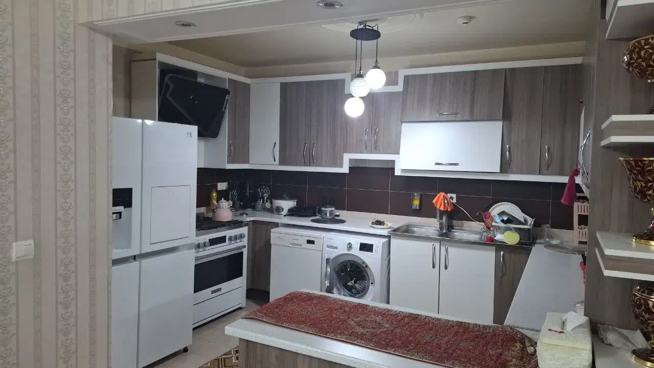 فروش  آپارتمان دوخوابه تمیز پردیسان