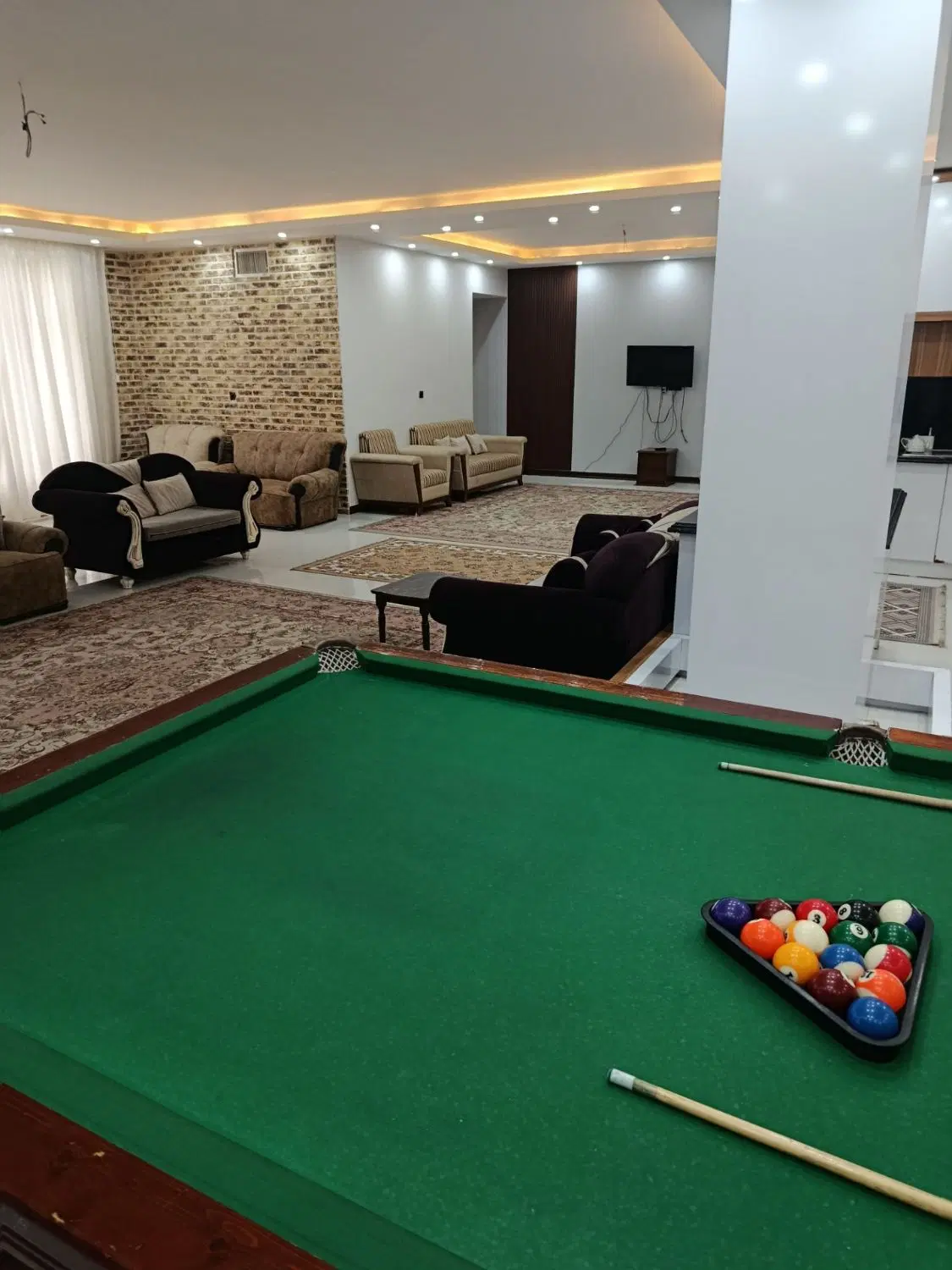ویلای لاکچری اجاره روزانه ،بسیارزیبا کد۲