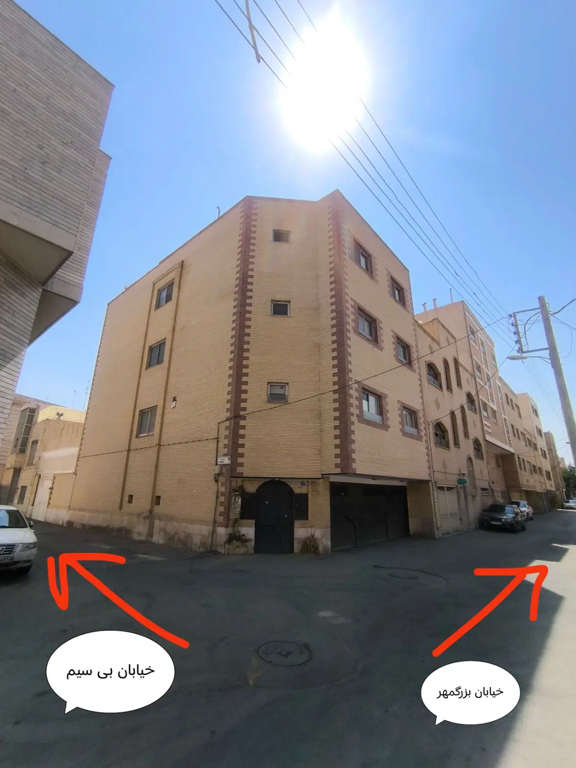 فروش منزل مسکونی تک واحدی خیابان بزرگمهر