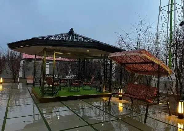اجاره کوتاه مدت باغ ویلا زردنجان