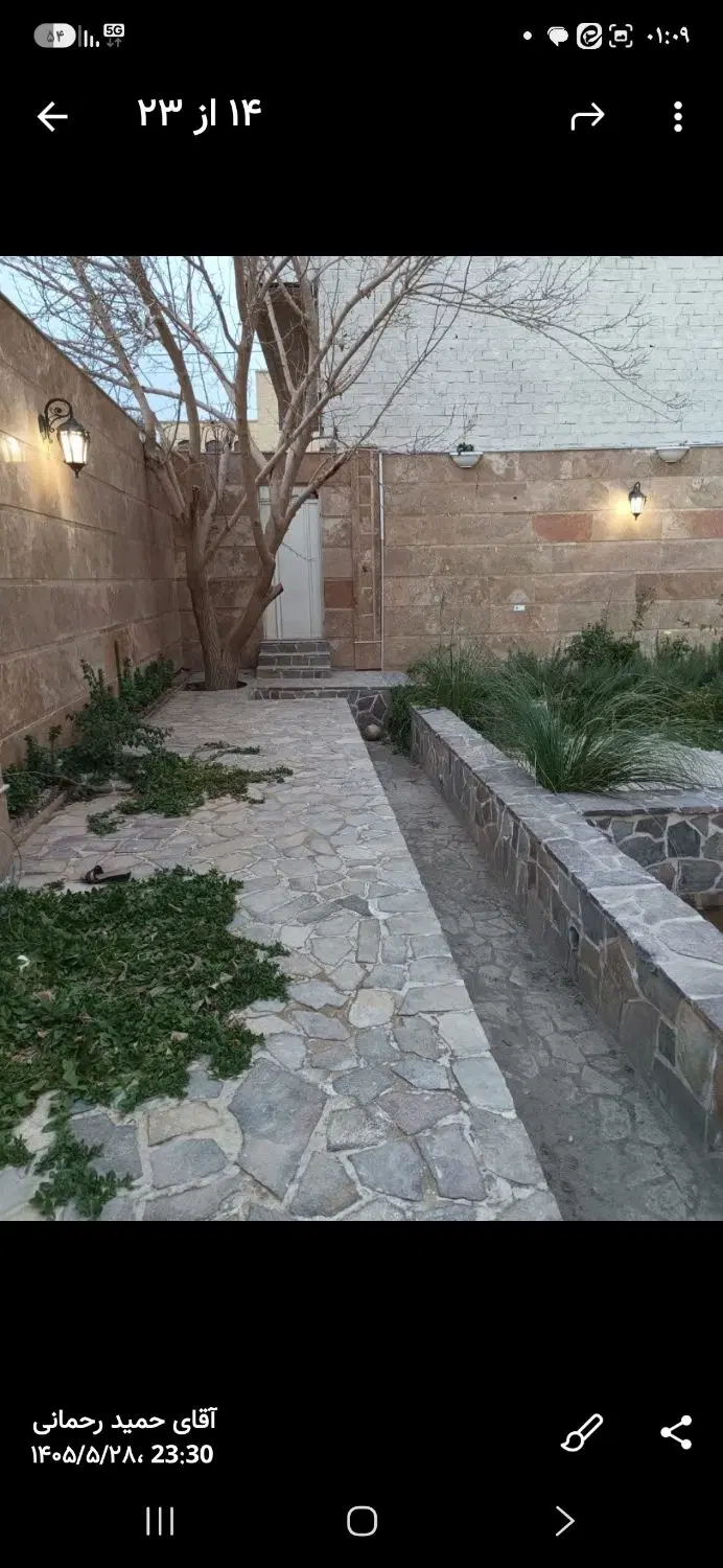 اجاره منزل هم طبقه بالا هم همکف_۳۰۰متر_سه خواب