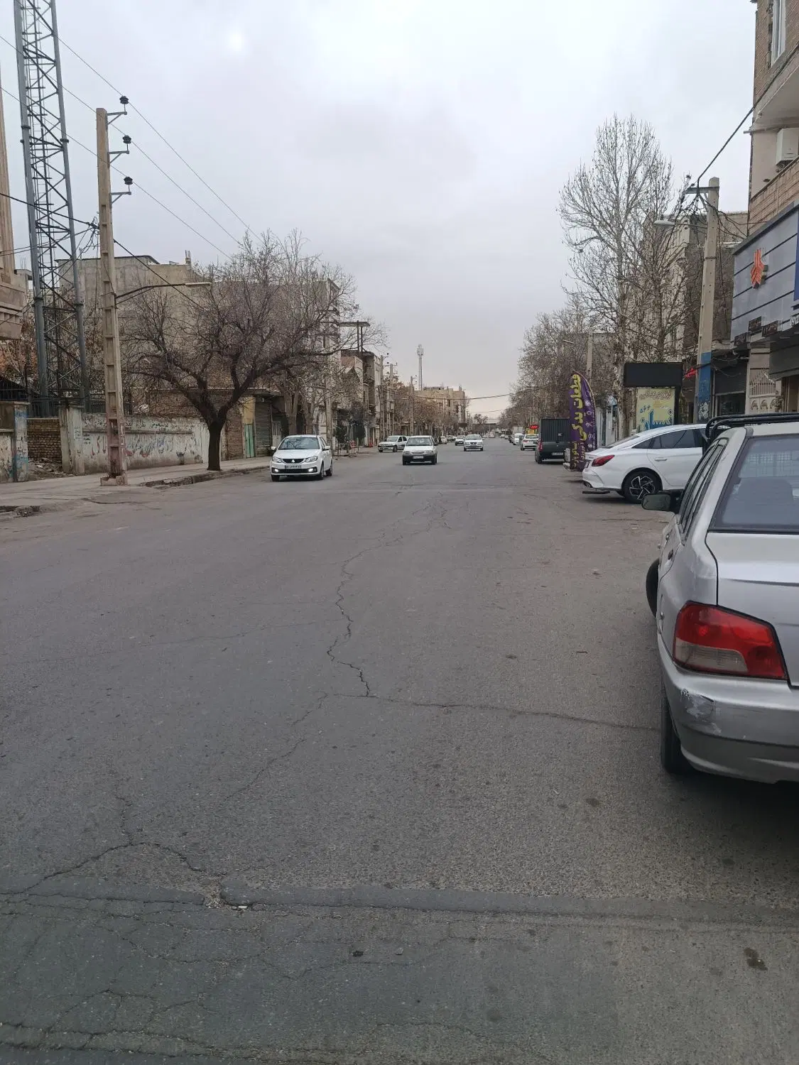 ملک با موقعیت تجاری مسکونی