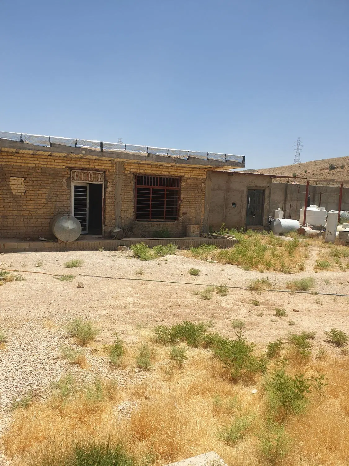 فروش زمین کارگاهی  قابل معاوضه
