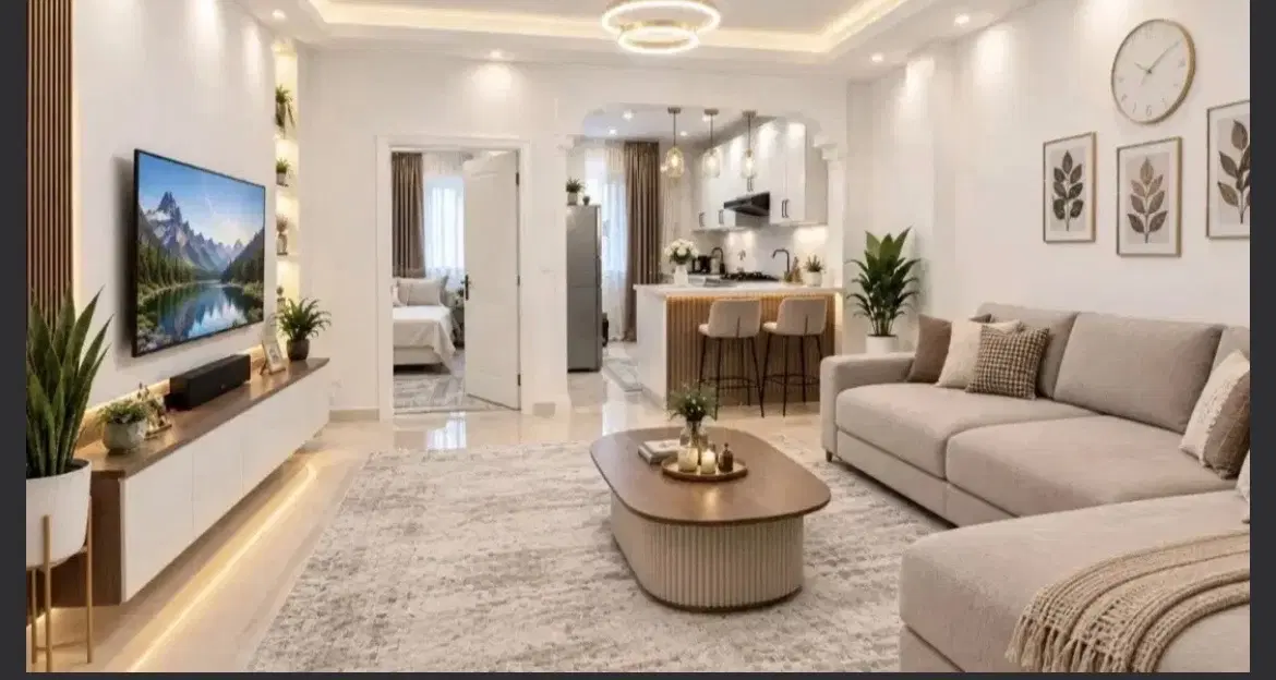 ۵۵ متر_۲ خواب_تاپ لوکیشن_زیر قیمت