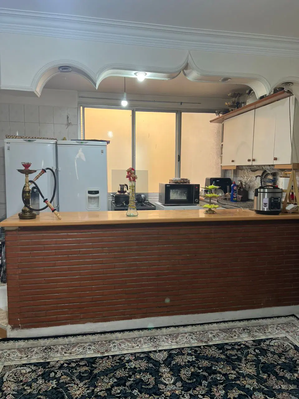 ۶۰ متر ۲ خواب روبه نما با پارکینگ
