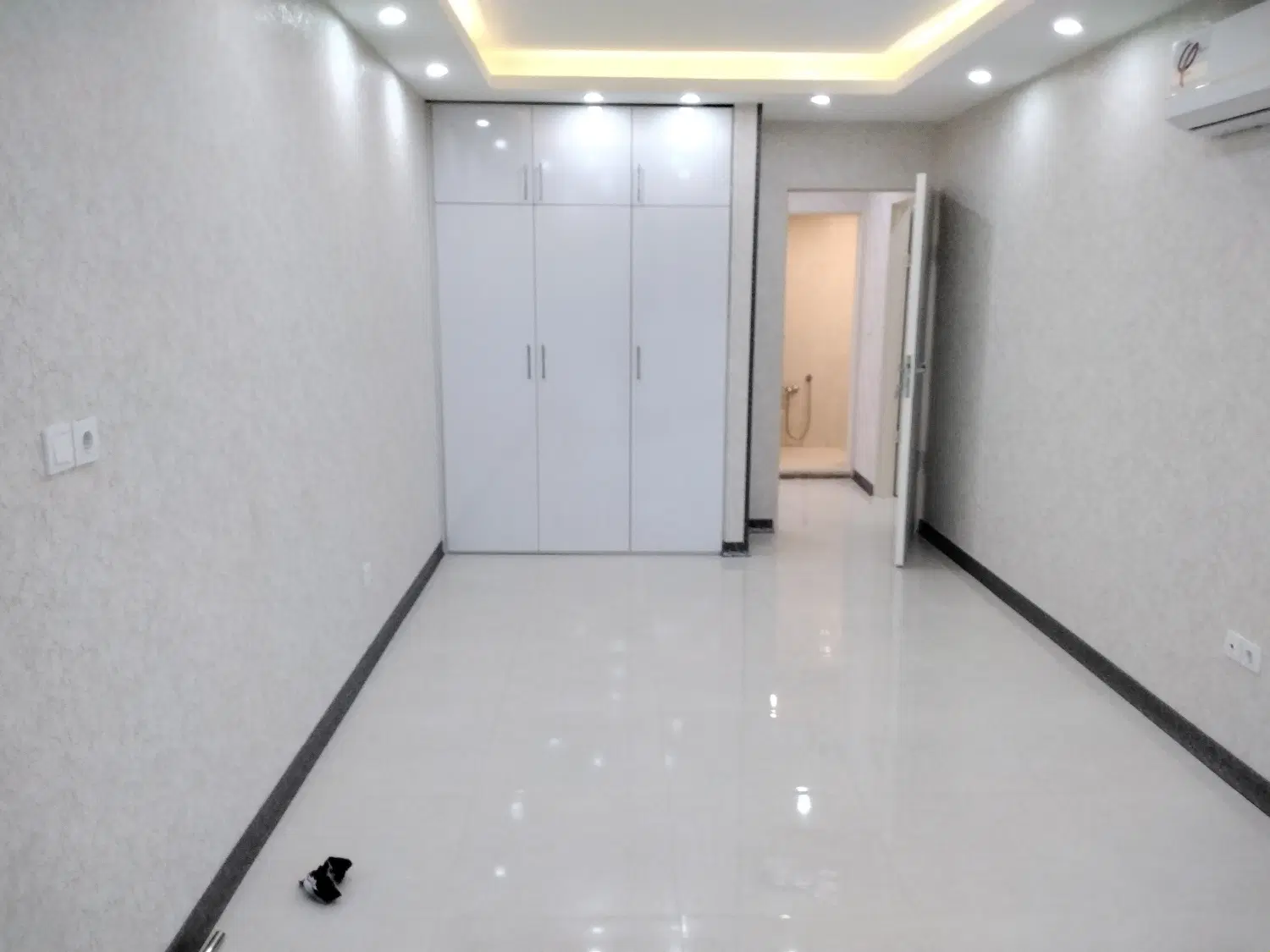 آپارتمان مدرن ۲ خواب منظره باغ قصرالدشت