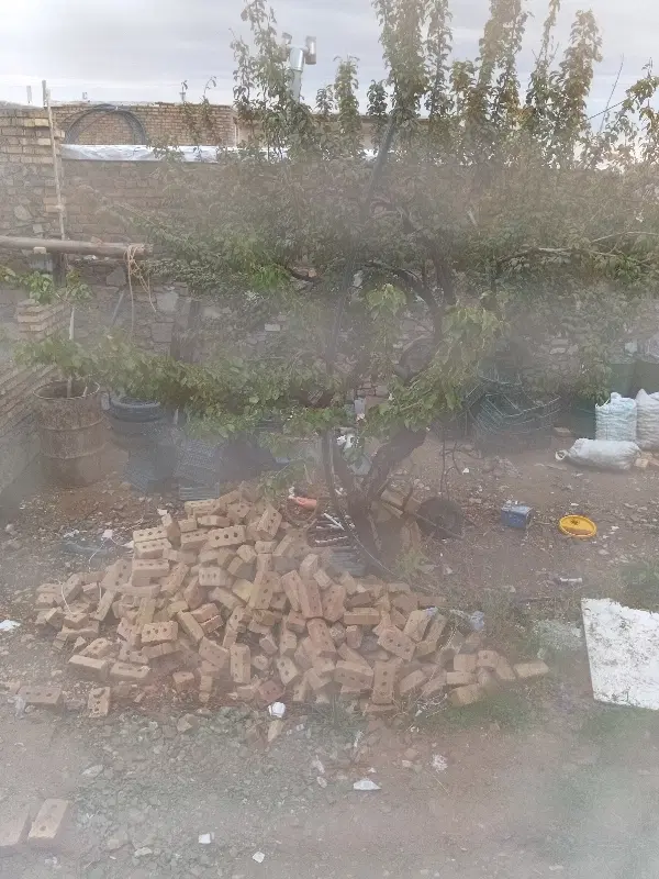 ۱۵۲متر زمین چهار دیواری