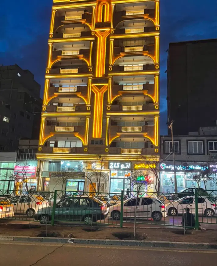 آپارتمان فوق لوکس عباسی