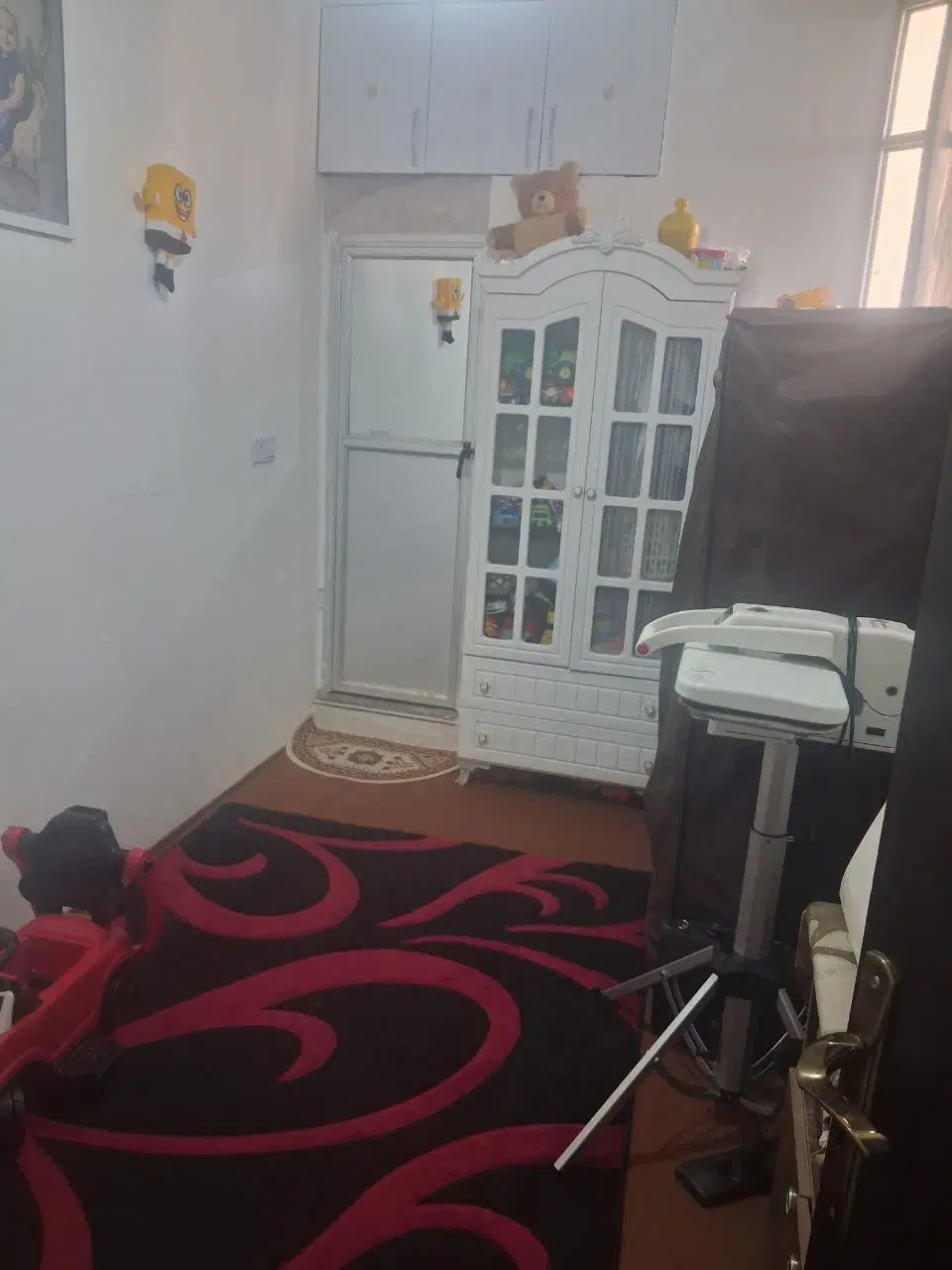 خونه 95 متری در خیبر  طبقه دوم روی همکف