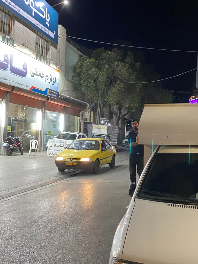 ملک کلنگی بحر خیابان تبریز