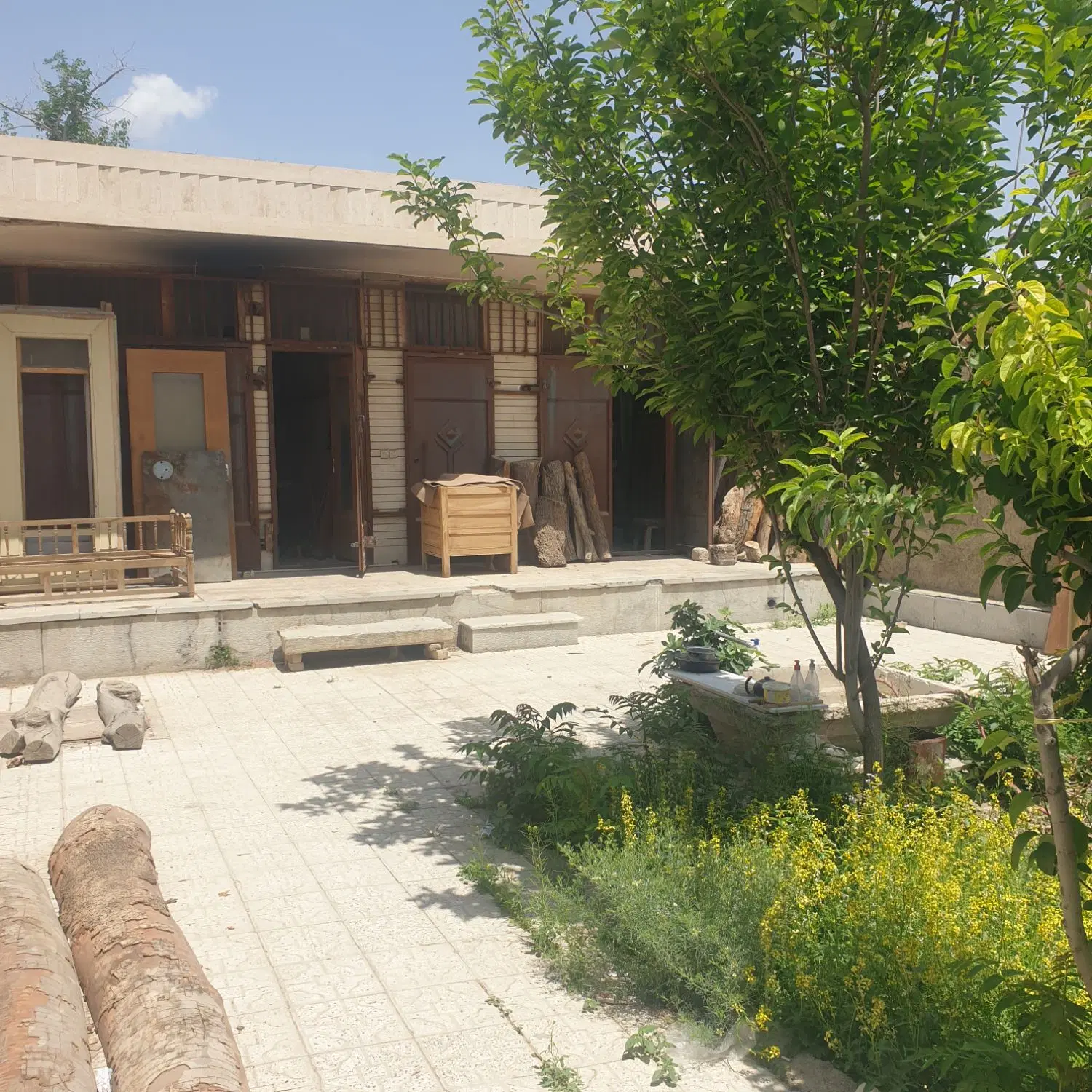 خانه ویلایی خ آتشگاه اول خ نبوی منش سند تک برگی