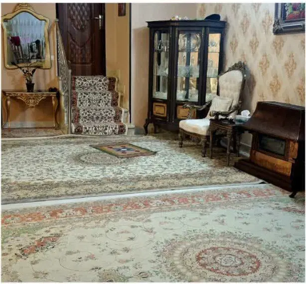 یک طبقه حیاط دار-دربست،دو ممر