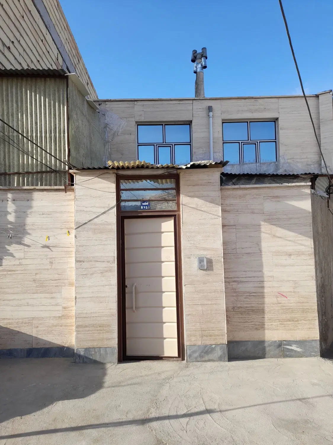 ویلایی شهرارا ۶۰ متر دو طبقه