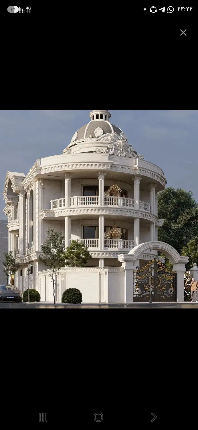 زمین ۲۴ متری ساحلی