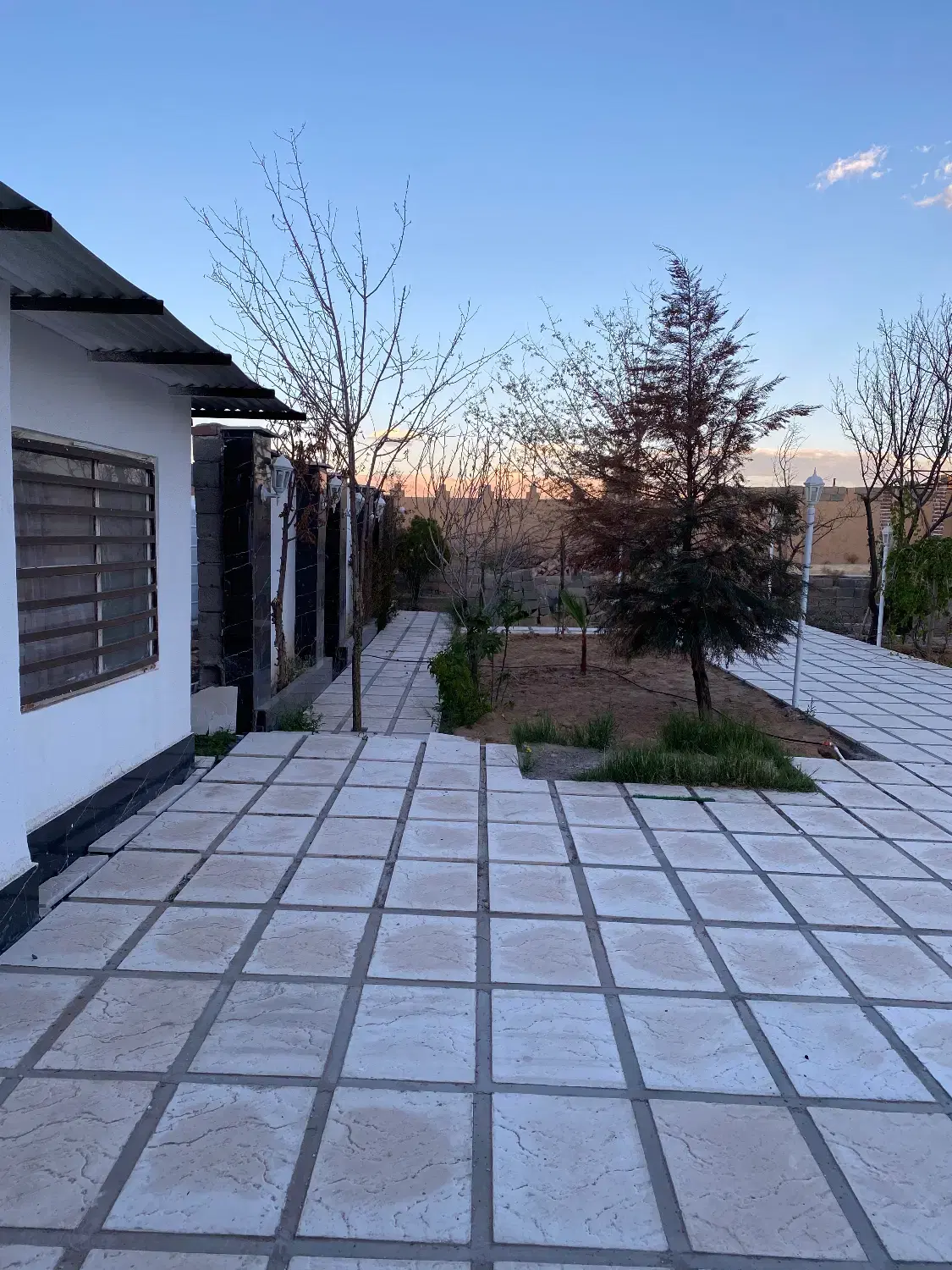 خونه باغ اسماعیل آباد جوپار
