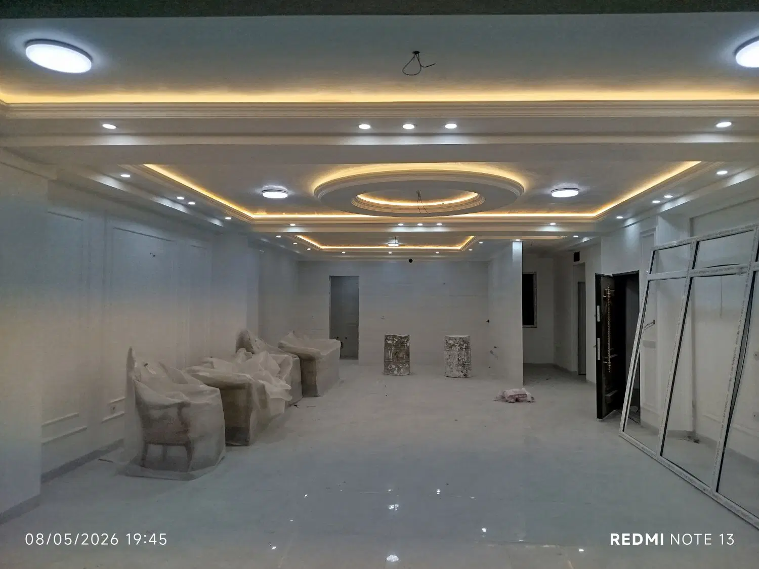 فروش اپارتمان ۹۵‌متری. شخصی‌ساز کلید نخورده