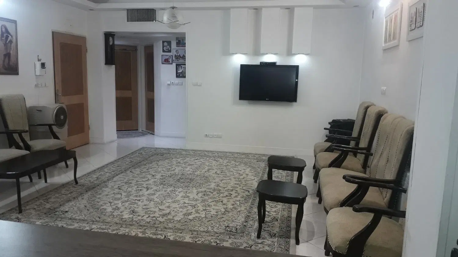 رهن آپارتمان دو خواب کوی ولی عصر