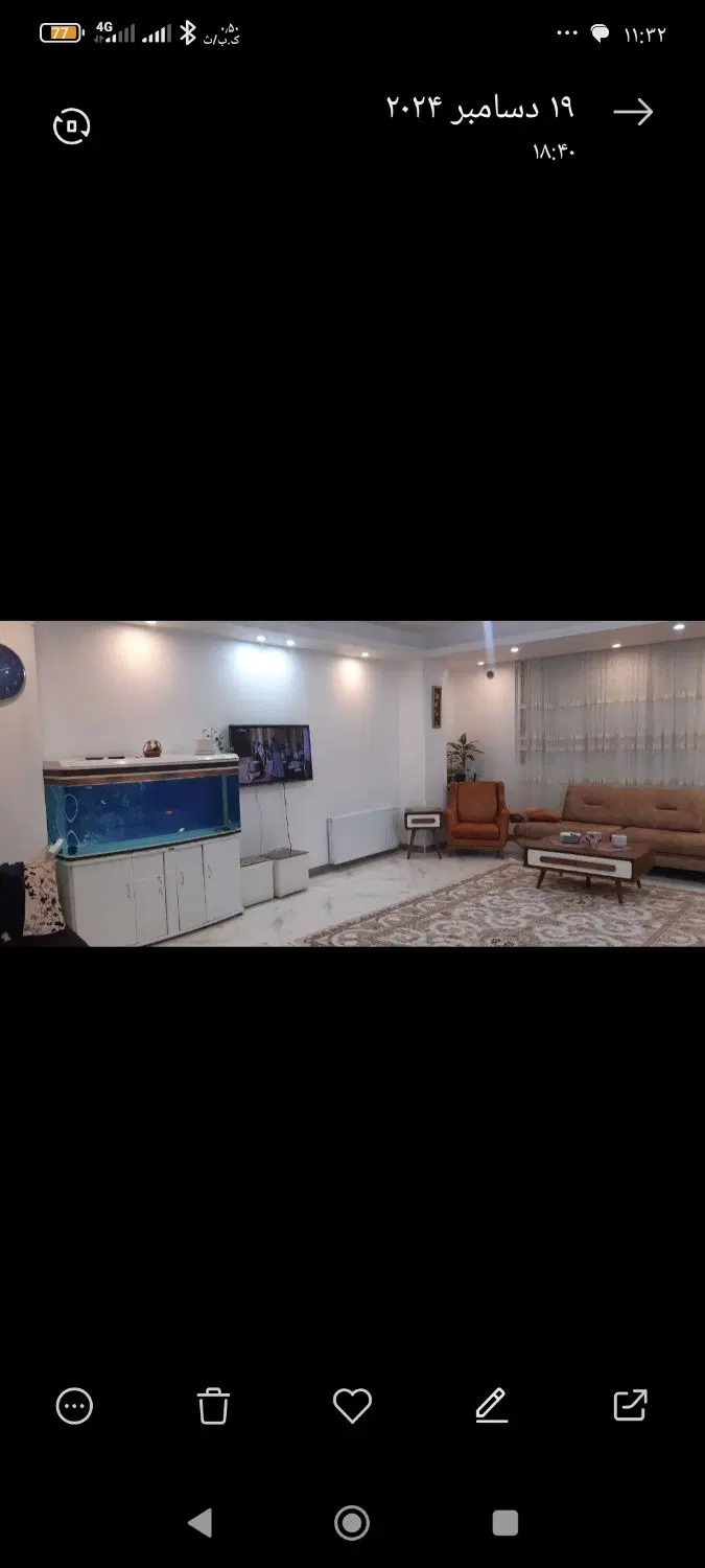 اجاره آپارتمان ۱۴۰ متری