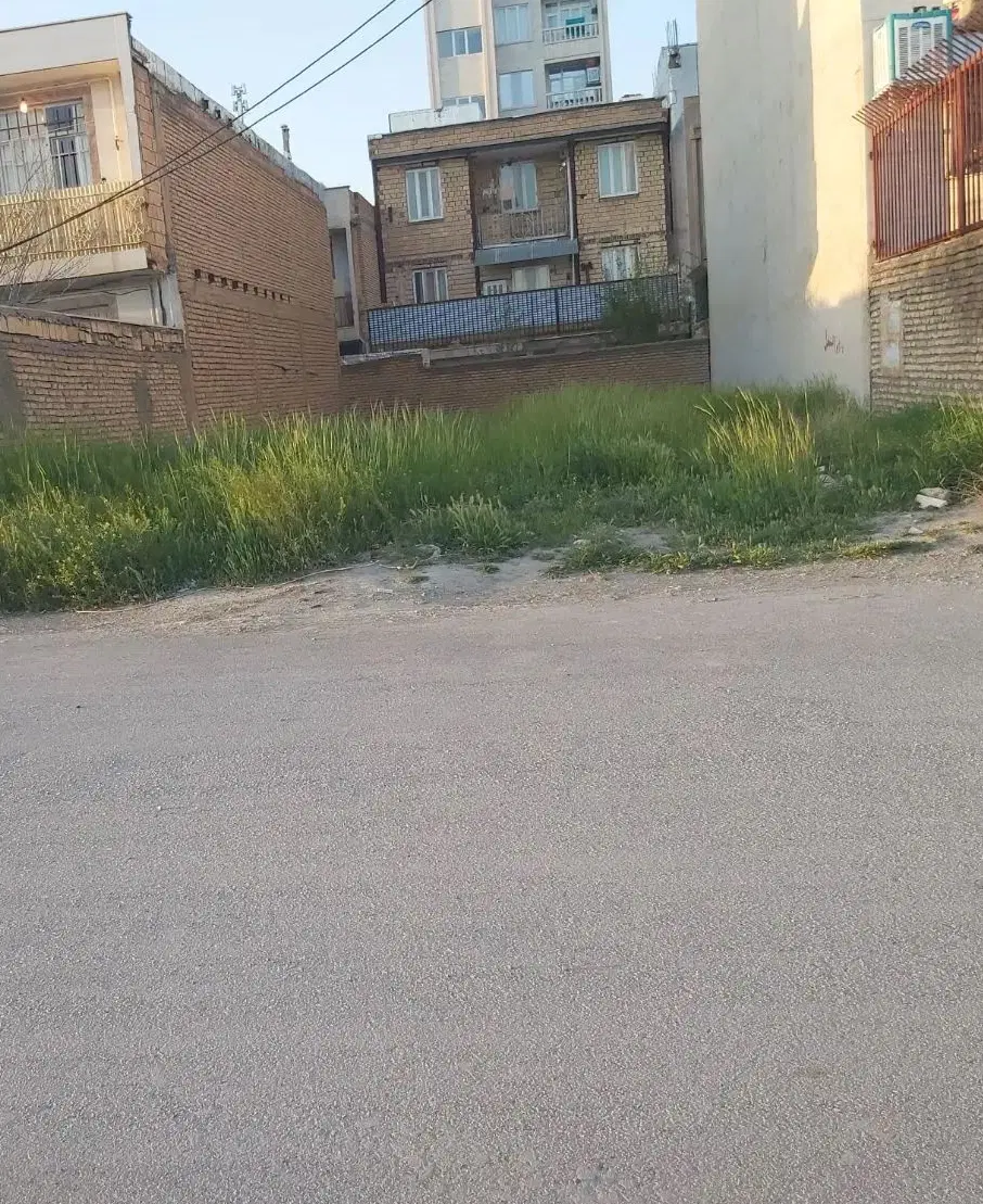 زمین۲۵۰متری الهیه(فروش فوری)