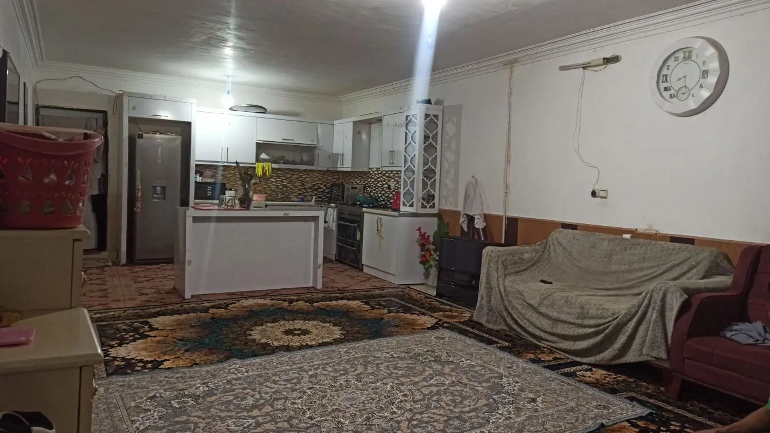 ۱۳۰متر در دوطبقه