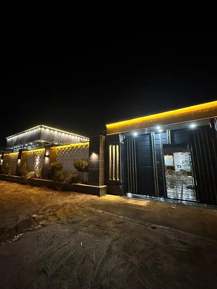 اجاره باغ ویلا مدرن جکوزی دار