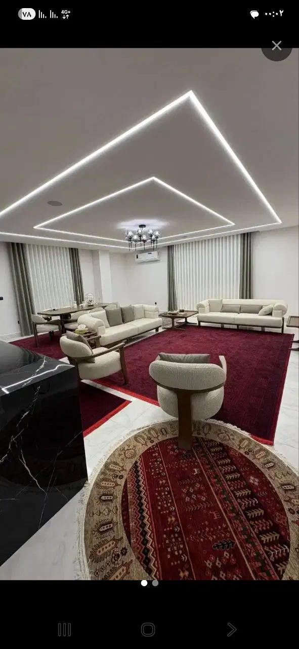 واحد ۱۴۵متر خیابان تربیت.رو به نما.فول