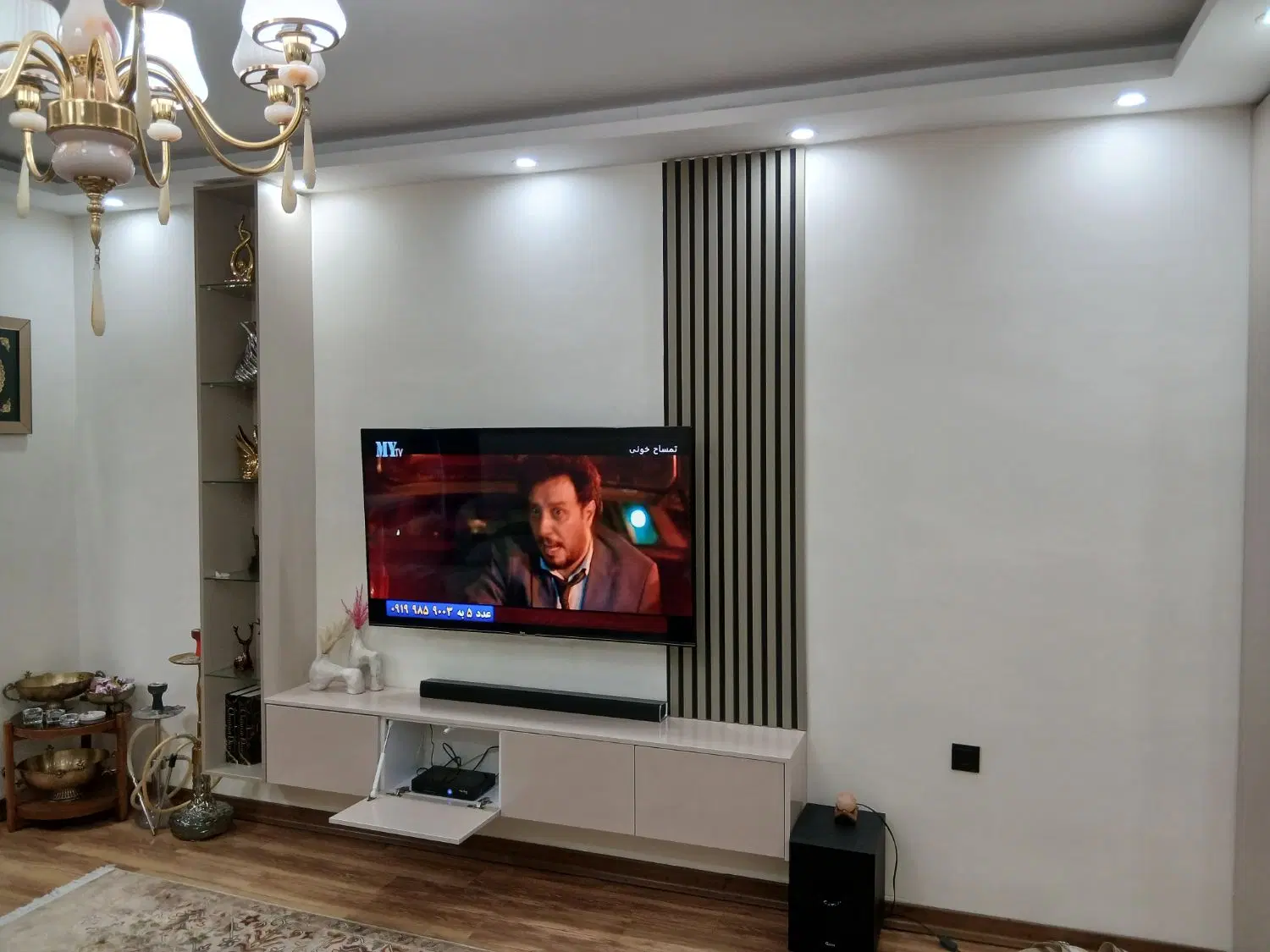 آپارتمان ۵۳.۵ متر بر تولایی