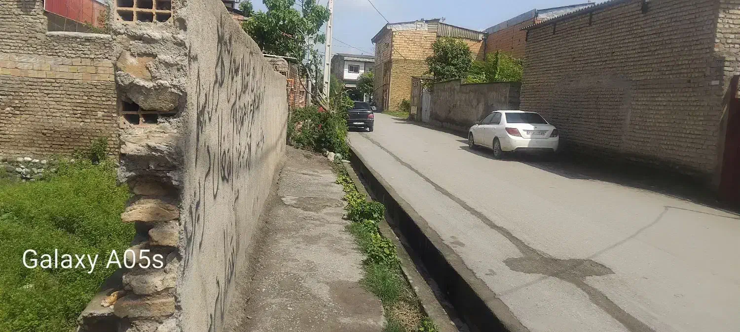 فروش زمین ۱۳۰متری فاضل اباد