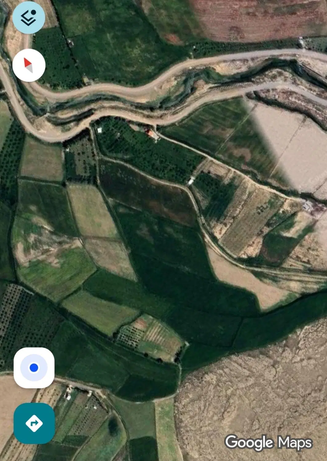 زمین کشاورزی واقع در روستای رندبه متراژ1هکتار