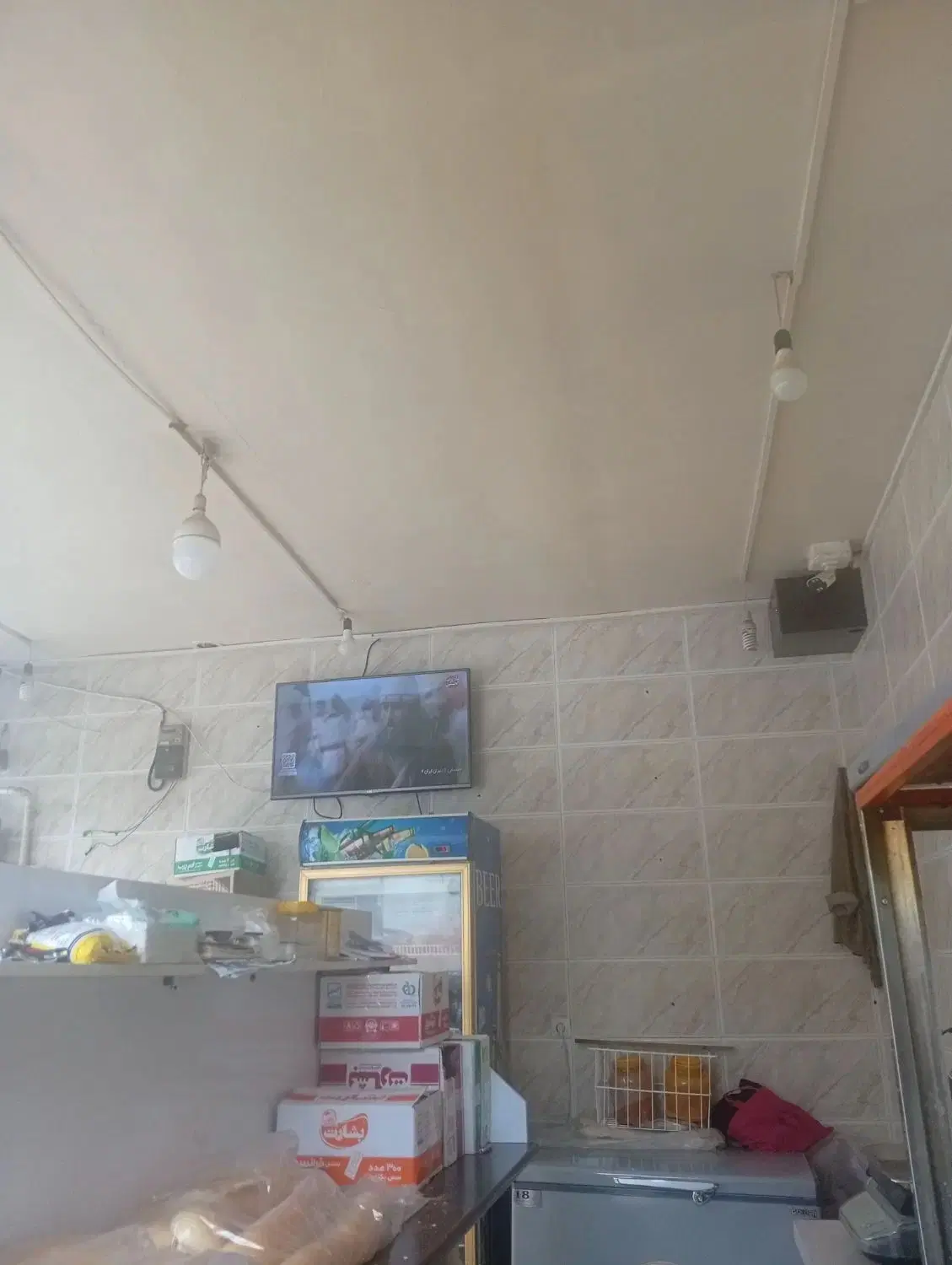مغازه در مارالان زمزم بر خیابان راه گاز