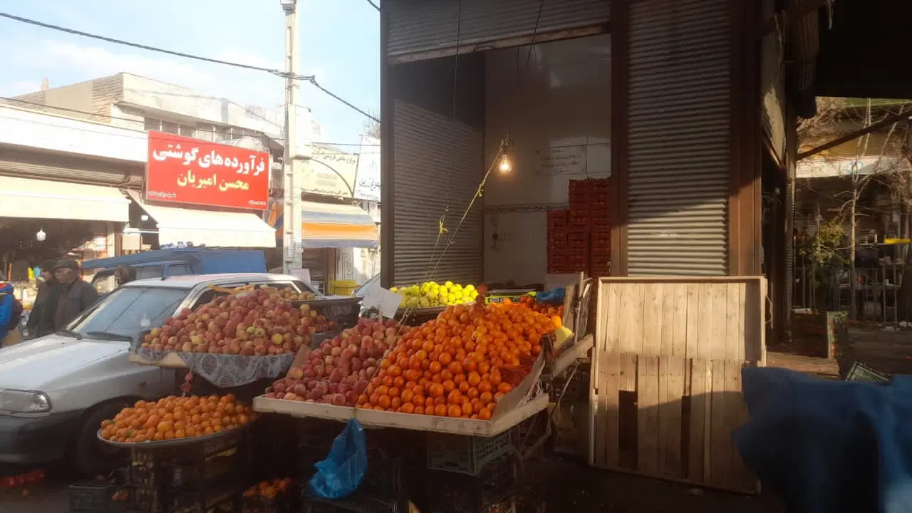 فروش غرفه در بازار روز ازادی