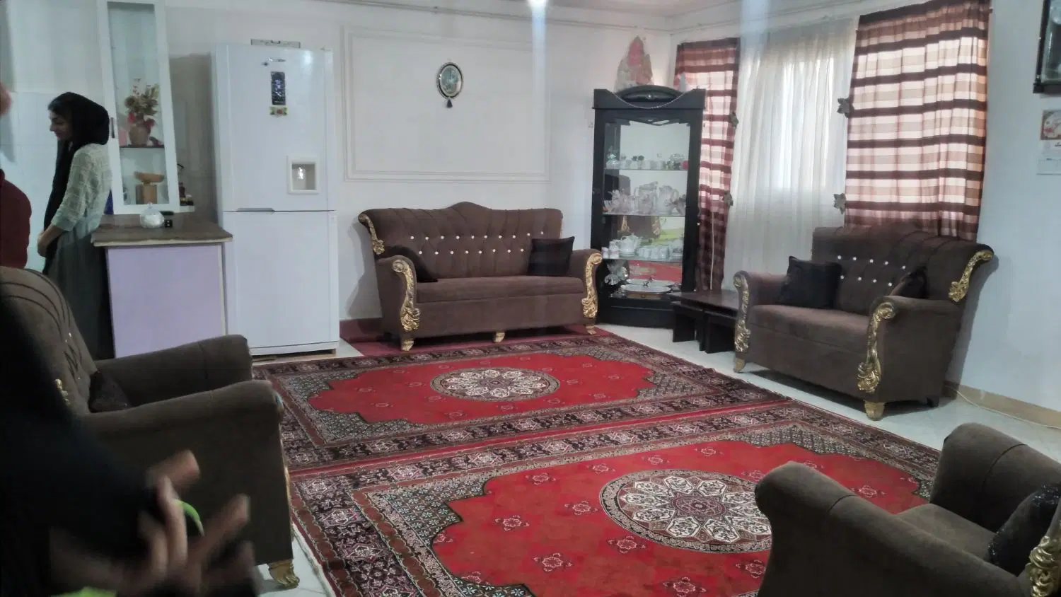 ۷۰ متر و نیم دو خواب طبقه اول