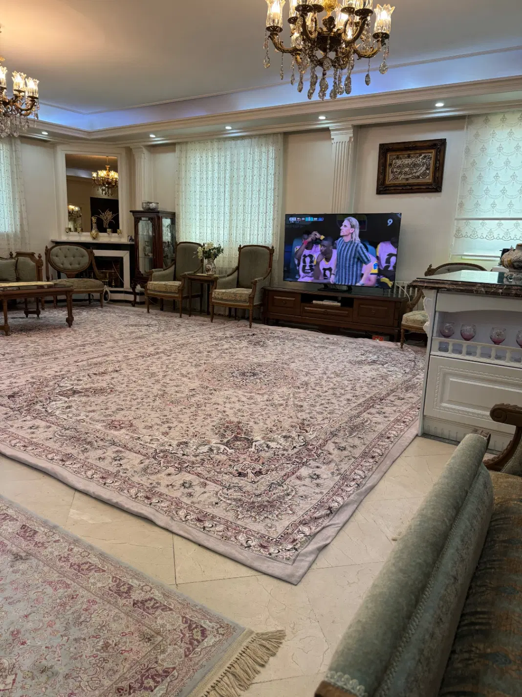 اجاره اپارتمان 130متری 3خواب
