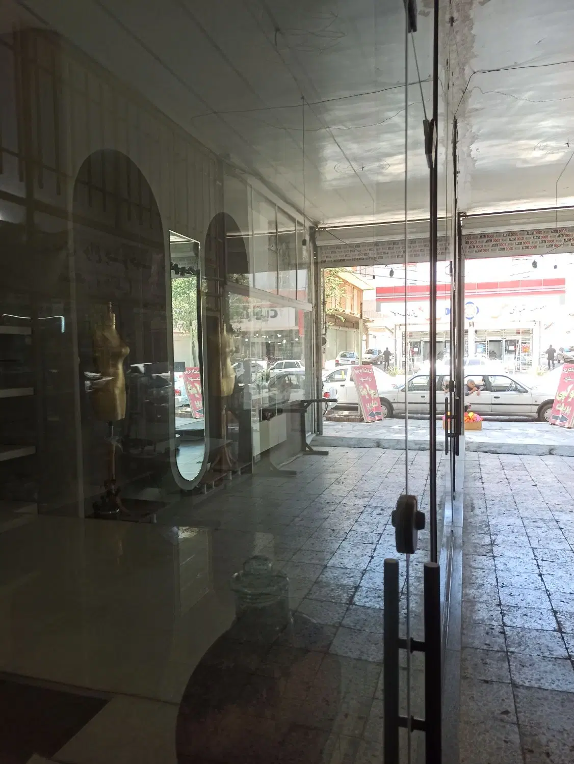 مغازه اجاره نبش بانک ملت چمران
