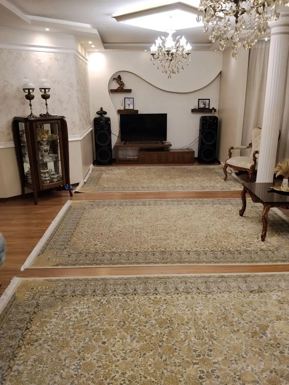 آپارتمان ۸۶ متری واقع در یعقوبیه