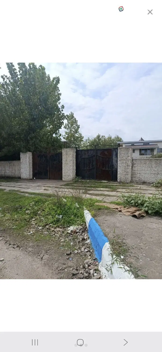 زمین سنددار ۴۲۰ متری استقلال