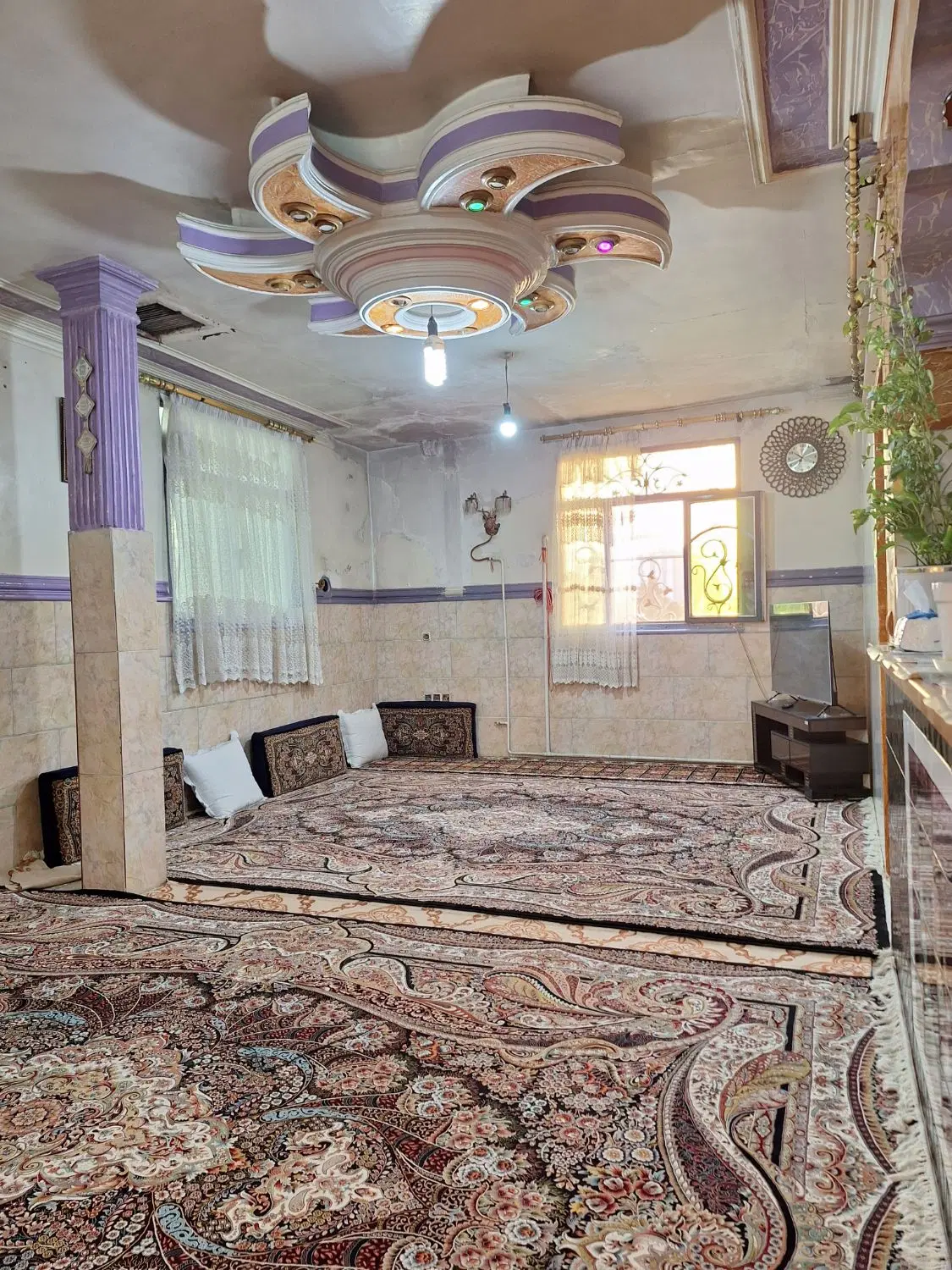 ۱۱۰ متر سنددار